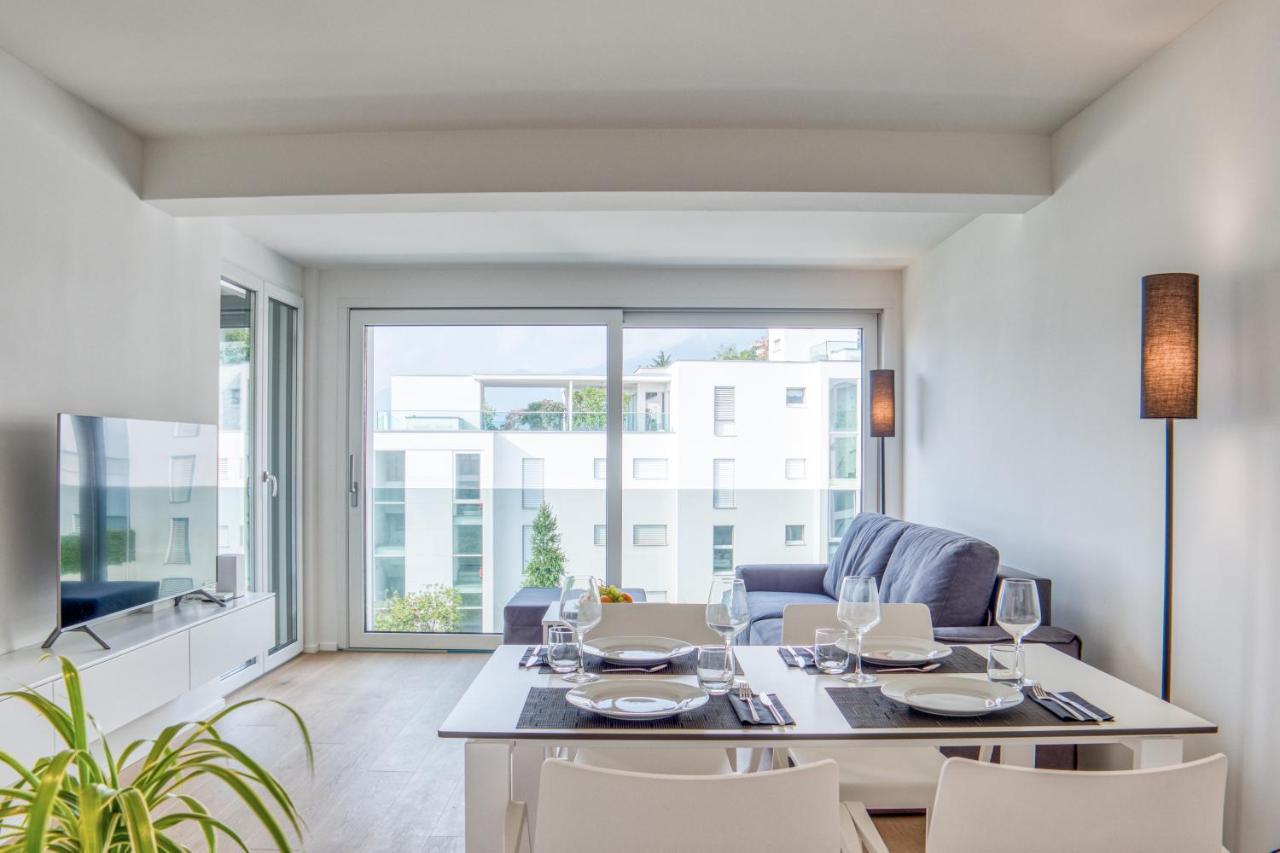 Sasso Boretto, Luxury Holiday Apartments アスコナ エクステリア 写真