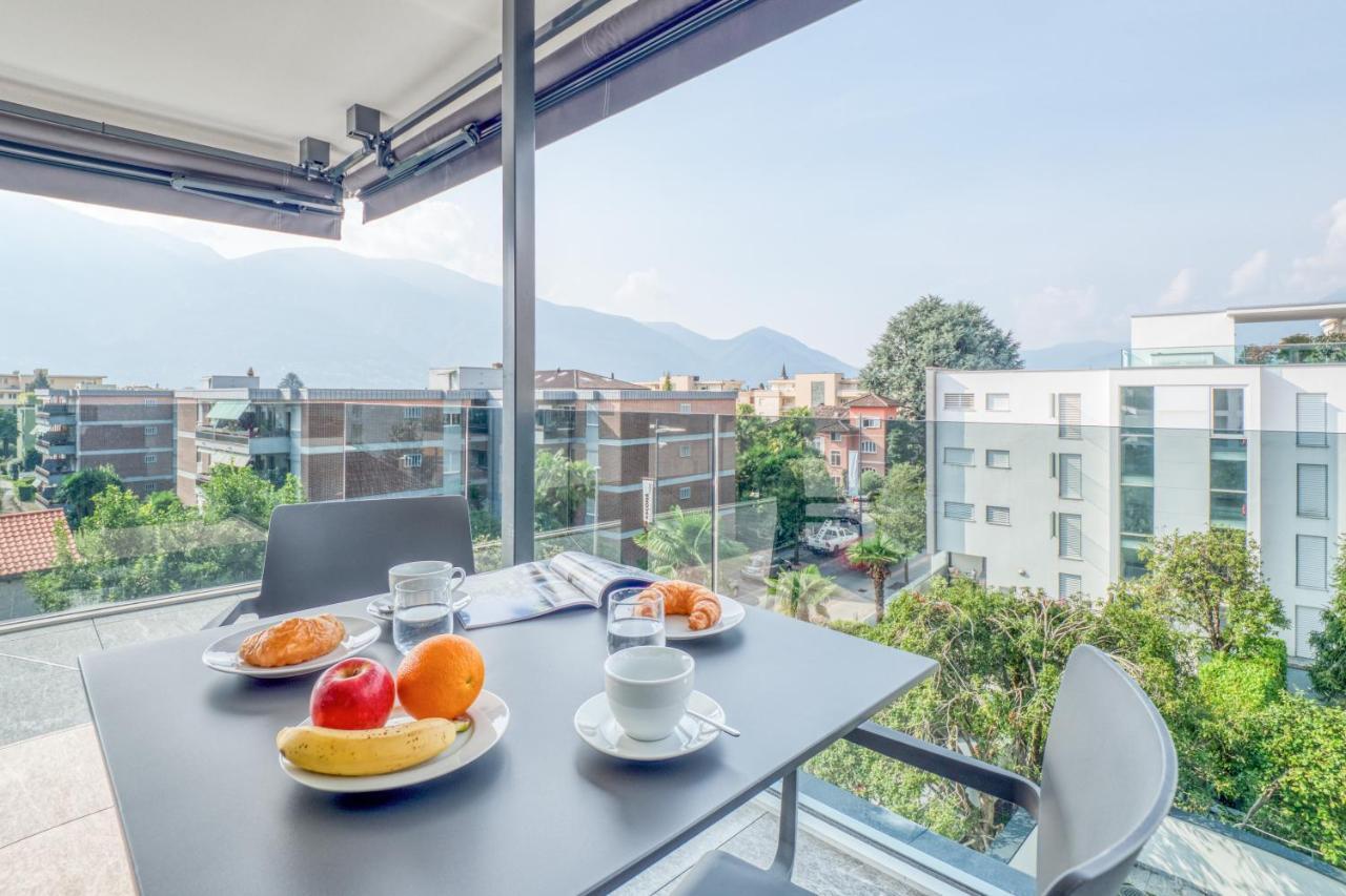 Sasso Boretto, Luxury Holiday Apartments アスコナ エクステリア 写真
