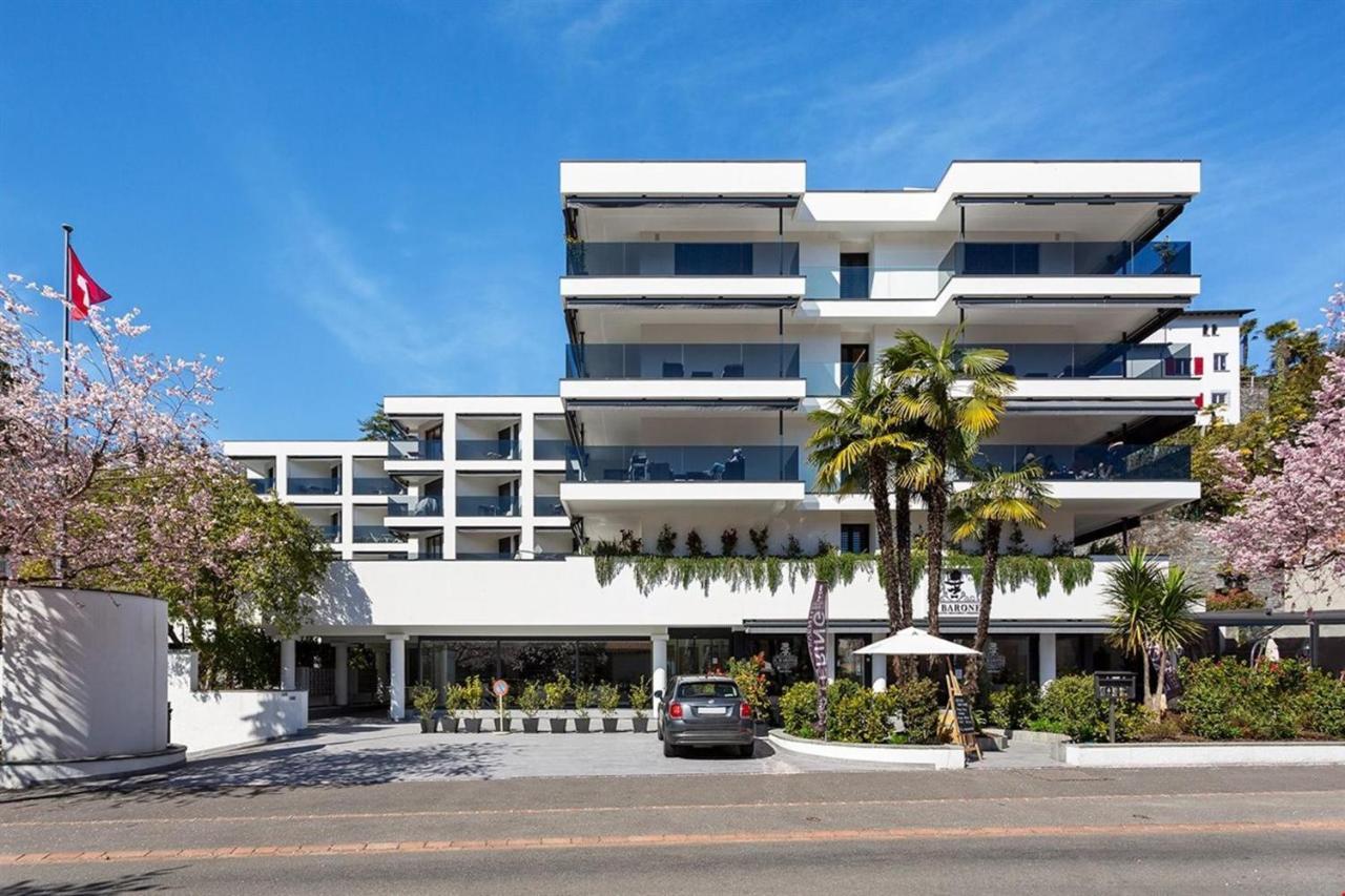Sasso Boretto, Luxury Holiday Apartments アスコナ エクステリア 写真