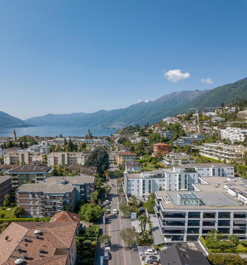 Sasso Boretto, Luxury Holiday Apartments アスコナ エクステリア 写真
