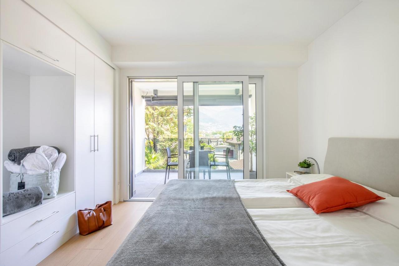 Sasso Boretto, Luxury Holiday Apartments アスコナ エクステリア 写真