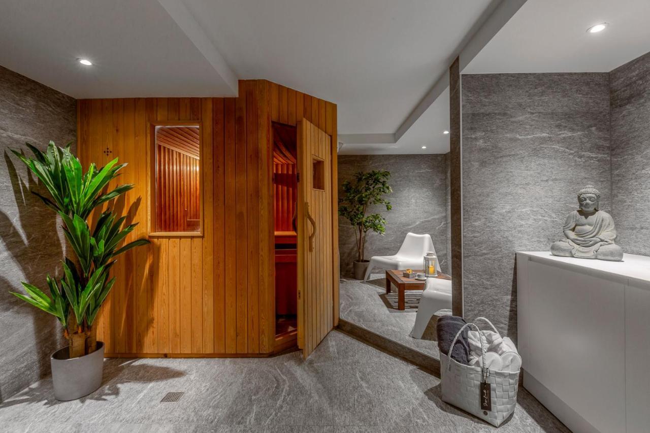 Sasso Boretto, Luxury Holiday Apartments アスコナ エクステリア 写真