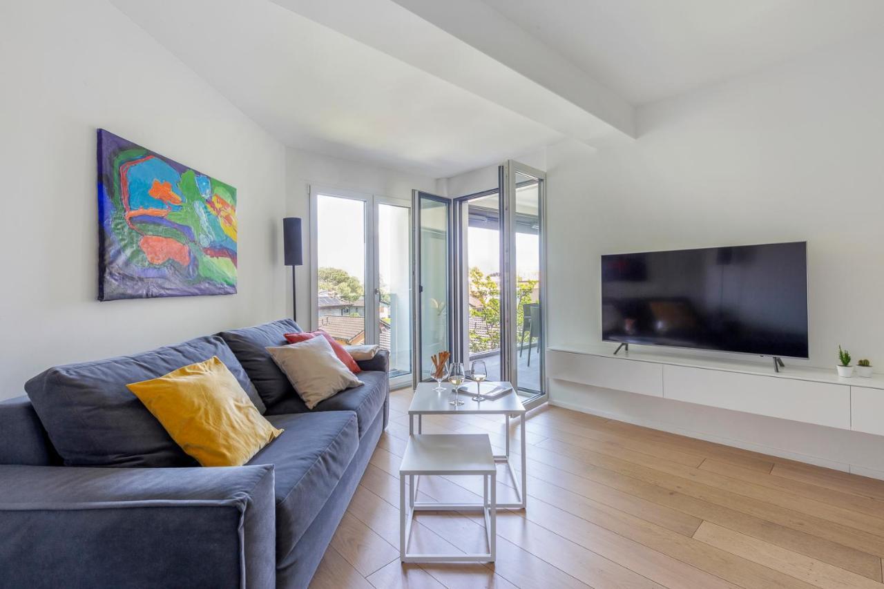 Sasso Boretto, Luxury Holiday Apartments アスコナ エクステリア 写真