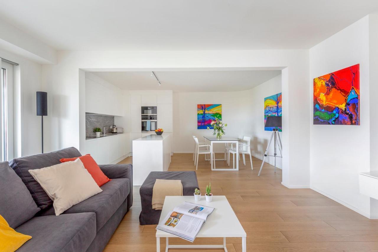 Sasso Boretto, Luxury Holiday Apartments アスコナ エクステリア 写真