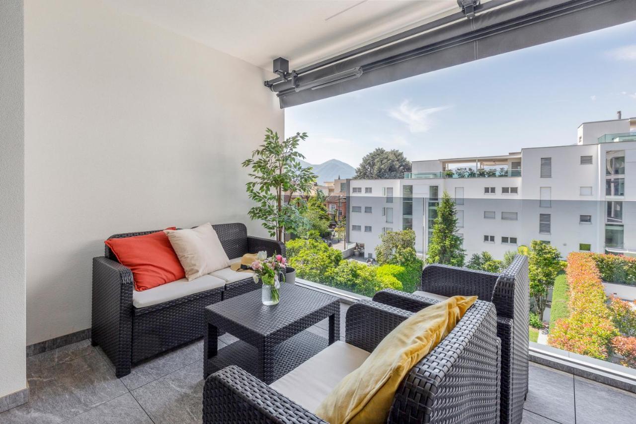 Sasso Boretto, Luxury Holiday Apartments アスコナ エクステリア 写真