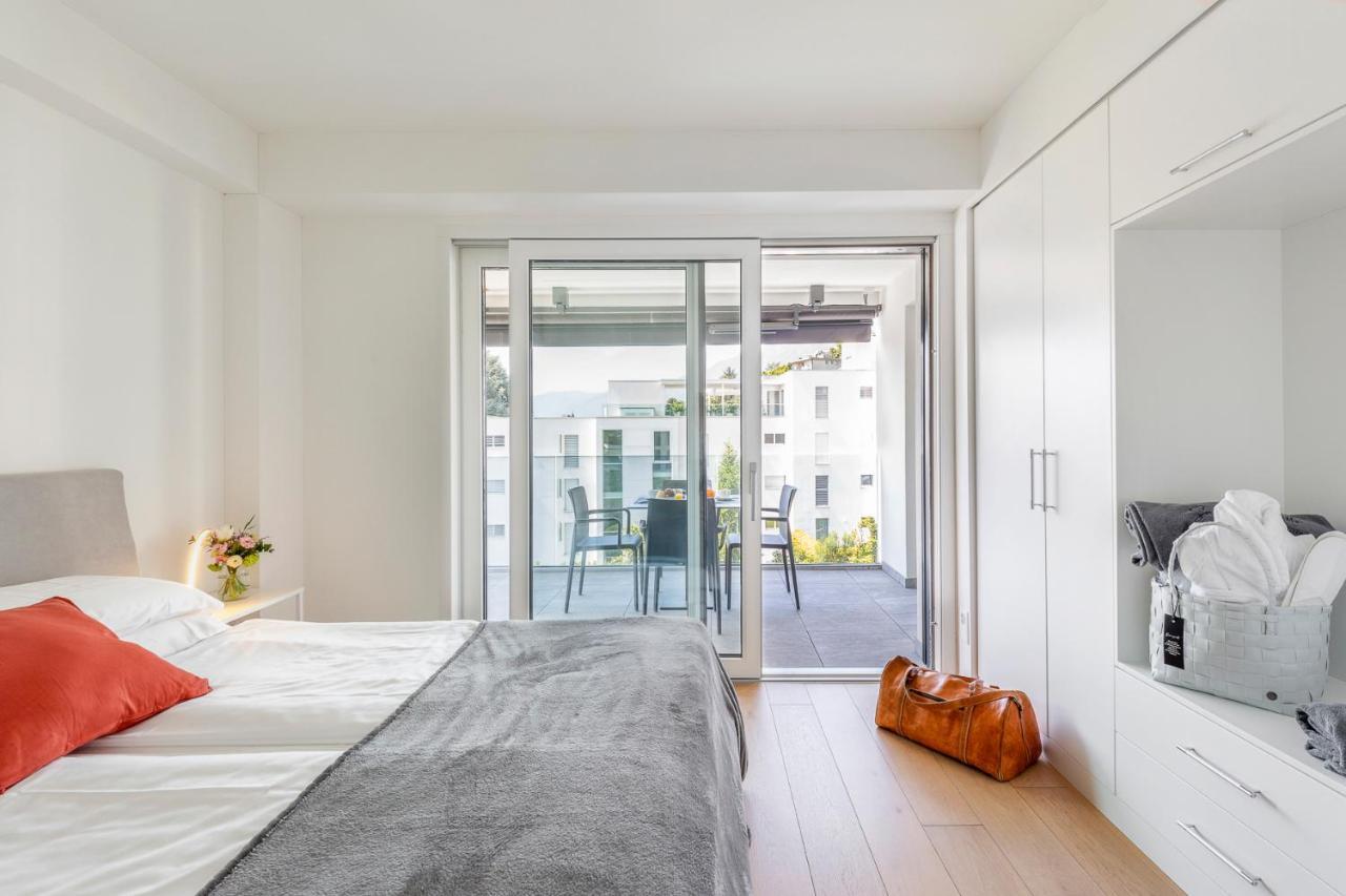 Sasso Boretto, Luxury Holiday Apartments アスコナ エクステリア 写真