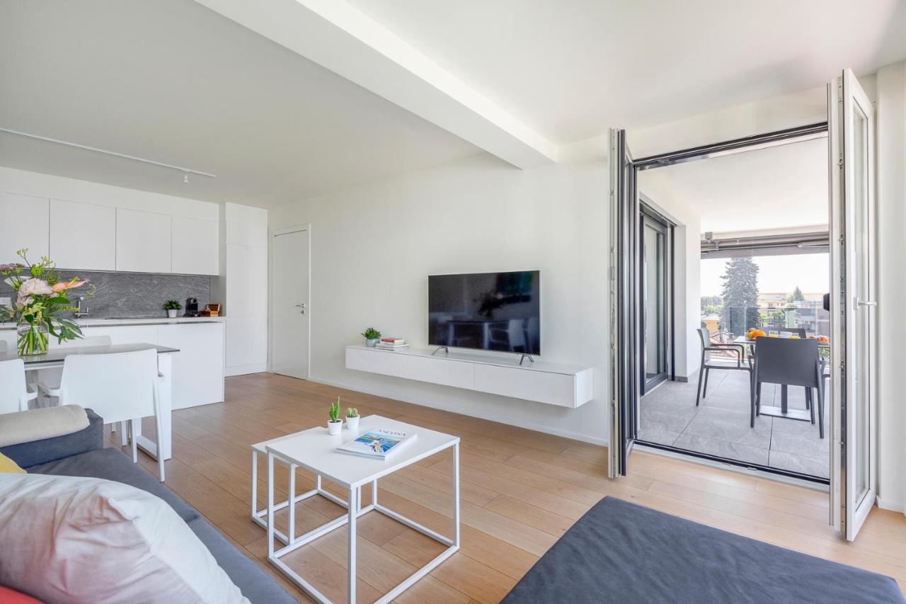 Sasso Boretto, Luxury Holiday Apartments アスコナ エクステリア 写真
