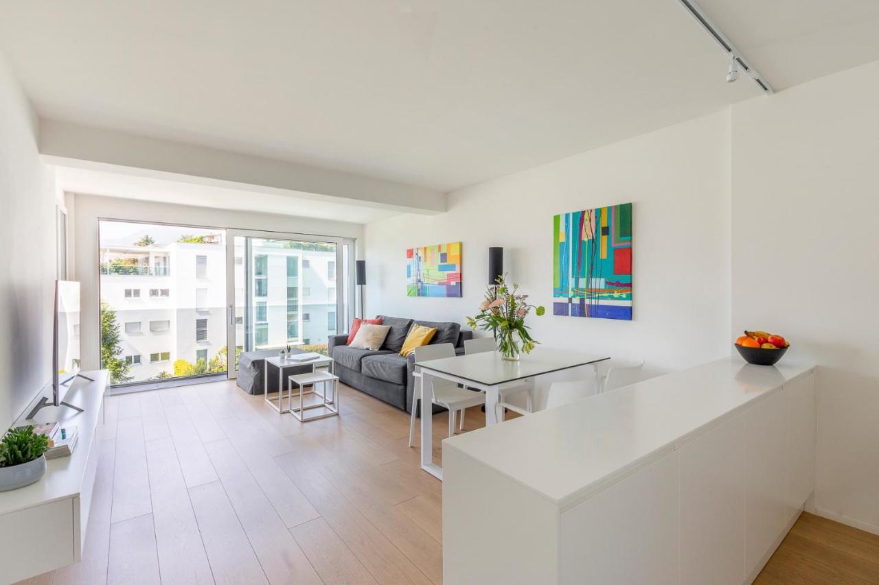 Sasso Boretto, Luxury Holiday Apartments アスコナ エクステリア 写真