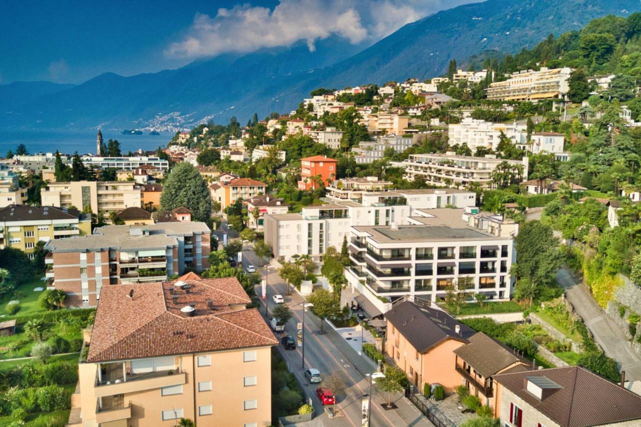 Sasso Boretto, Luxury Holiday Apartments アスコナ エクステリア 写真