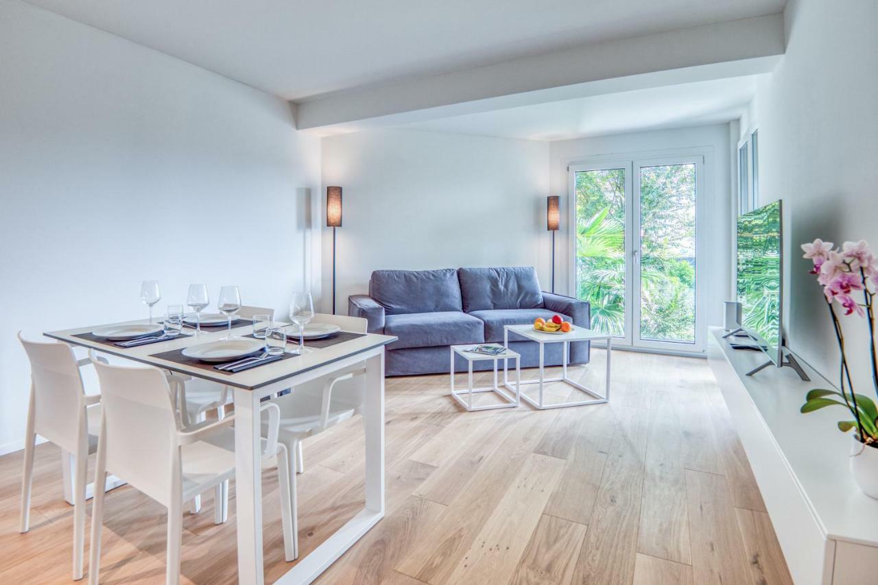 Sasso Boretto, Luxury Holiday Apartments アスコナ エクステリア 写真