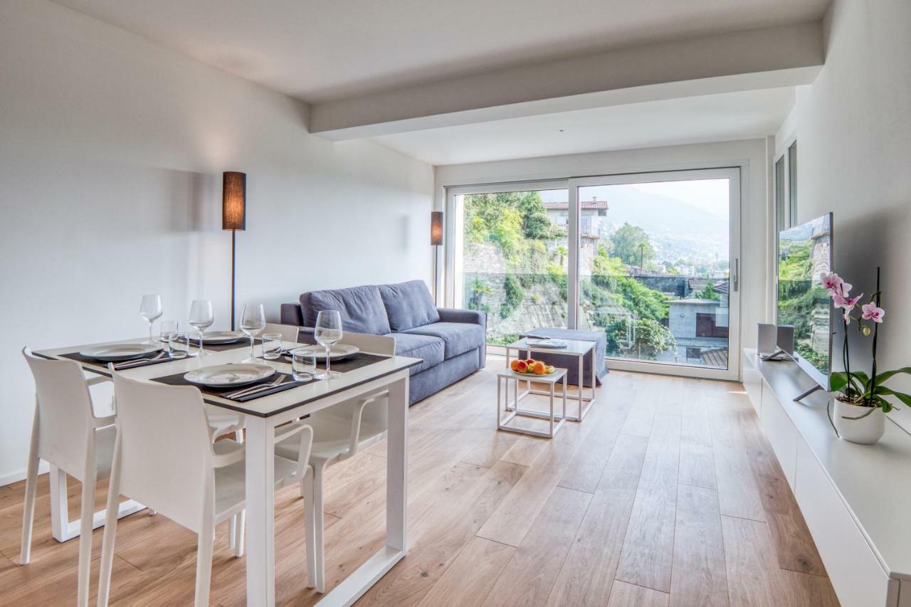 Sasso Boretto, Luxury Holiday Apartments アスコナ エクステリア 写真